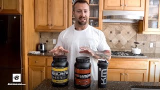 Micropure Whey Protein Isolate vs ReKaged Whey Protein Isolate  Kris Gethin [upl. by Aneetsirhc]