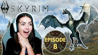 Skyrim BLIND Playthrough 2022  First Time Playing Episode 8 [upl. by Anavlys]