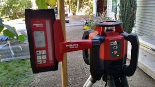 Hilti PR 30HVS Laser Level [upl. by Jac]