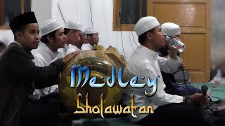 Medley Qosidah Assalamualaik Isyfa Lana amp Alfa sholallah Ala zainil wujuud [upl. by Oisinoid]