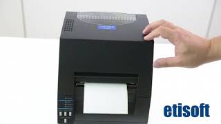 CITIZEN CL S521 CL S621 INSTALLATION A NEW PRINTER [upl. by Lorolla]