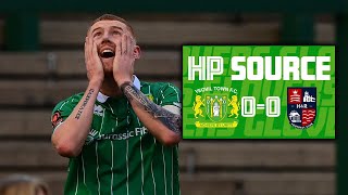 HP Source  Yeovil Town 00 Hampton amp Richmond [upl. by Kanya]