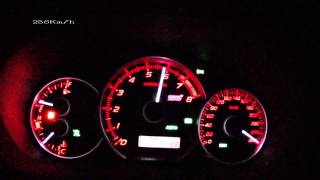 Subaru WRX STi 2012  acceleration 0240 kmh  Vmax test [upl. by Adnam874]