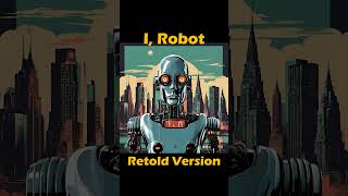 I Robot Retold Version asimov irobot classicscifi sciencefiction audiobook [upl. by Florella]