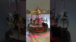 Mr Christmas gold label animated carousel [upl. by Maretz]