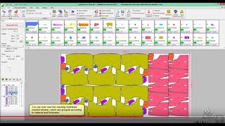 Metalix AutoNest V16 DXF Files to NC [upl. by Haleehs]