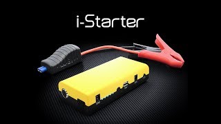 iStarter  Avviatori demergenza e batterie portatili multifunzione [upl. by Skantze690]