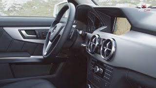 2012 Mercedes GLK 350  INTERIOR [upl. by Scholz]