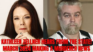 Kathleen Zellner hears from the State Making A Murderer Steven Avery 2024 News Update [upl. by Oidgime]