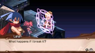 SPOILERS Disgaea 2 Chapter 11 Finale Laharl battle [upl. by Geraint]