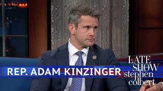 Does Rep Adam Kinzinger Trust The President [upl. by Pappano]