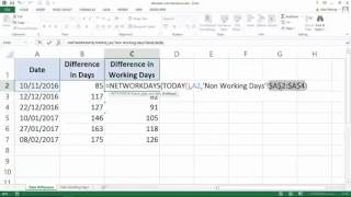 Excel Formulas Part 7 Absolute Cell Reference v Relative Cell Reference [upl. by Suoirred829]