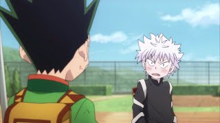 Killua and Gon being more then friends for 2 minutes [upl. by Hedveh802]