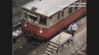 Die Berliner SBahn  Impressionen 1977 bis 1981 [upl. by Massingill697]