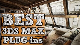 3Ds Max Best Plugins for Fast Production [upl. by Leena]