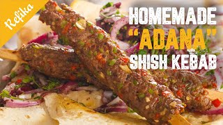 The Legend of Turkish Cuisine Kebab  Very Easy Homemade Shish Kebab Recipe [upl. by Esinyt24]