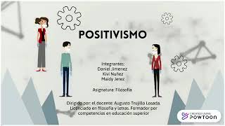 El Positivismo Augusto Comte [upl. by Yursa]