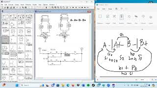 UTS 3 Pneumatik dan Hidrolik  ElektroPneumatik  A A B B Fito Fernando 4212201098 MK C [upl. by Adaha]