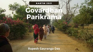 Govardhan Parikrama with Rupesh Gauranga Das [upl. by Remliw]