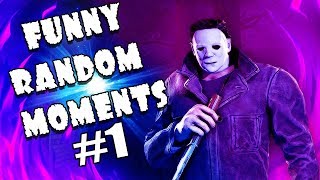 😆 Dead by Daylight FUNNY RANDOM MOMENTS MONTAGE 😆 СМЕШНЫЕ РАНДОМНЫЕ МОМЕНТЫ Dead by Daylight [upl. by Cirdek593]