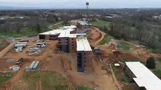 NCSSMMorganton Aerial Tour April 2021 [upl. by Adnarahs]