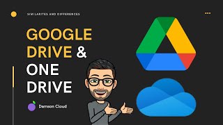 Google Drive amp OneDrive Whats the Difference [upl. by Alur]