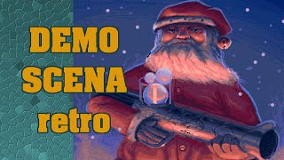 2020 Xmas demo  Amiga [upl. by Jerrilee207]