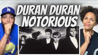 FUNK FIRST TIME HEARING Duran Duran  Notorious REACTION [upl. by Hasty590]