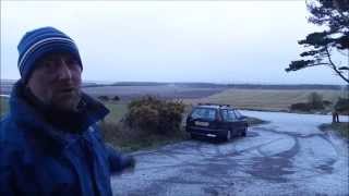 Lossiemouth Scotland Sculptors Cave with PJ Pt 1 [upl. by Avirt24]