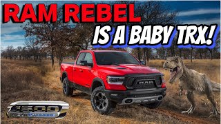 2022 Ram Rebel GT 4x4 Review Its a BABY TRX [upl. by Eade]