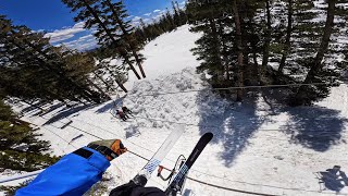 One run in Mammoth  Red Bull Snow Team Week [upl. by Gaston]