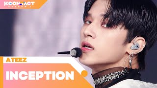 ATEEZ 에이티즈  INCEPTION  KCONTACT season 2 [upl. by Yearwood]