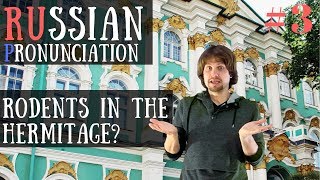 Russian Pronunciation  The Hermitage Museum  Listening Dictation 3 [upl. by Previdi181]