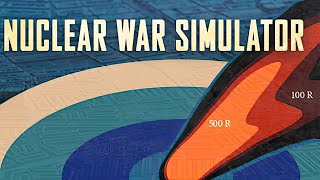 Nuclear War Simulator  GamePlay PC [upl. by Namharludba]