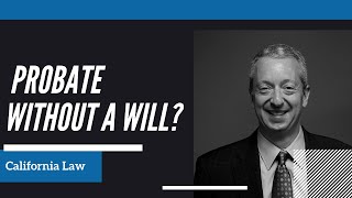 Petition For Letters of Administration  How To Start Probate Without A Will [upl. by Ardnoik]