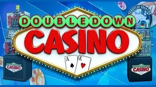 Double Down Casino Social Games amp Real Money Gambling [upl. by Atis]