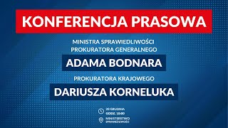 Konferencja prasowa [upl. by Adnovaj]