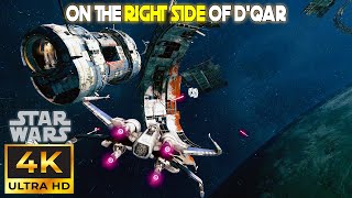 On the Right Side of DQar  Star Wars Battlefront 2  Starfighter Assault PC 4K [upl. by Christyna]