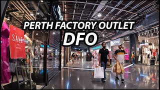 Exploring DFO Perth A Walking Tour of Western Australias Premier Shopping Destination [upl. by Ralleigh]