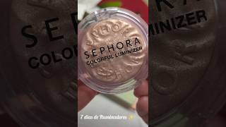 Dia 6  Los mejores iluminadores economicos  Sephora Colorful Luminizer 😍 [upl. by Daisey365]