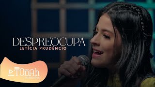 Letícia Prudêncio  Despreocupa Cover Kiara Vitória [upl. by Arracat]