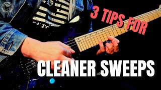 3 Sweep Picking Basics for Beginners Shred Guitar Tips [upl. by Heid]