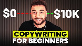 FREE Copywriting Course For Beginners  How To Make 10kmo With Copywriting [upl. by Darrick]