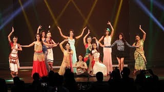 Miss India 2018 Sub Contest INIFD Miss Talented [upl. by Joktan]