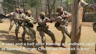 Ranger Challenge team to compete at Sandhurst April 1617 [upl. by Asyen768]