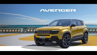 The new Jeep Avenger 1st EDITION  THE FIRST ALLELECTRIC JEEP [upl. by Ebneter643]