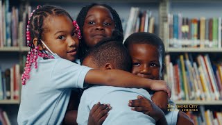 Baltimore City Schools kindergartners reflect on the school year so far [upl. by Gardol]