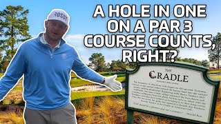 Does An Ace On A Par 3 Course Count Presented By Peter Millar [upl. by Pliner671]