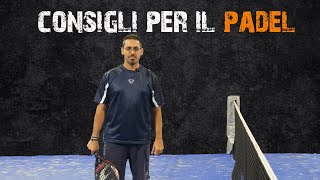 Consigli per giocare a padel e cosa NON fare in campo [upl. by Aillimat489]