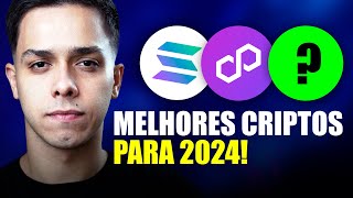 AS MELHORES CRIPTOMOEDAS PARA 2024 [upl. by Marl819]